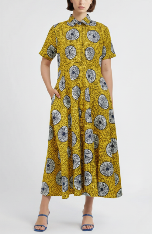 Elisamama Elisamama Feyi Shirt Dress