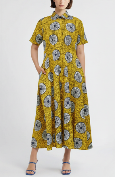 Elisamama Elisamama Feyi Shirt Dress