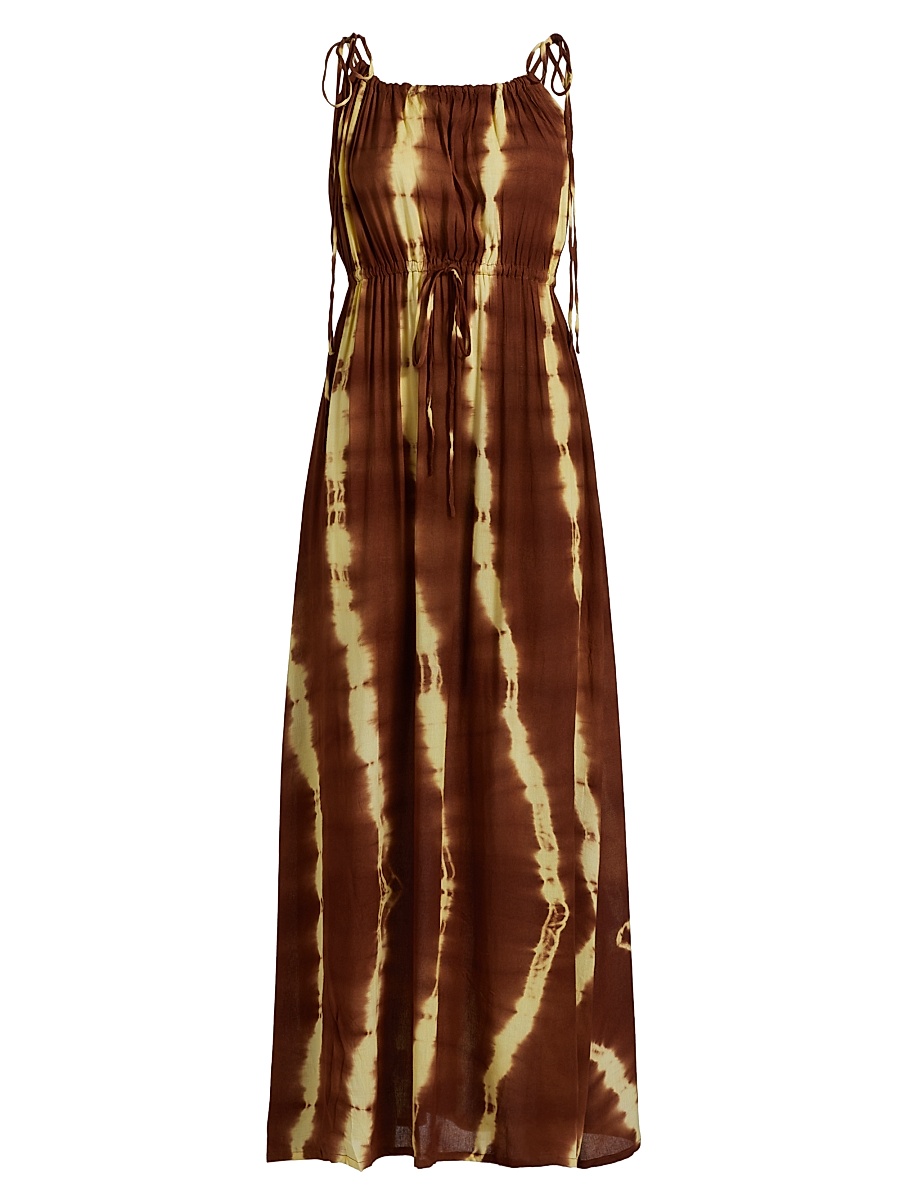 Elisamama - Women's Eri Tie-Dye Maxi Dress Elisamama - Women's Eri Tie-Dye Maxi Dress