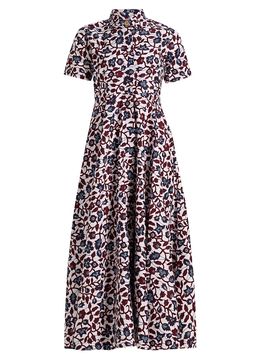 Elisamama Women's Feyi Cotton Midi-Shirtdress