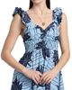 Elisamama Women's Ibukun Botanical-Print Cotton A-Line Midi-Dress - 6