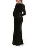 Eliza J Eliza J Asymmetric Velvet Gown - 4