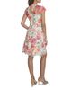 Eliza J Eliza J Cap Sleeve Lace A Line Dress - 3