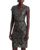 Eliza J Eliza J Cap Sleeve Lace Sheath Dress - 1