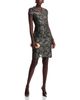 Eliza J Eliza J Cap Sleeve Lace Sheath Dress - 2