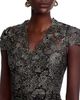 Eliza J Eliza J Cap Sleeve Lace Sheath Dress - 3