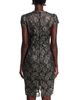 Eliza J Eliza J Cap Sleeve Lace Sheath Dress - 4