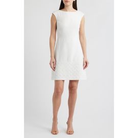 Eliza J Eliza J Cap Sleeve Soutache Sheath Dress