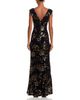 Eliza J Eliza J Extended Cap Sleeved Gown - 4