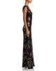 Eliza J Eliza J Extended Cap Sleeved Gown - 5