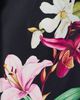 Eliza J Eliza J Floral Draped Sleeve Corset Gown - 5
