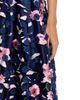 Eliza J Eliza J Floral Elbow Sleeve Short Dress - 3