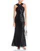 Eliza J Eliza J Halter Empire Waist Mermaid Dress - 2