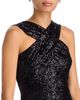 Eliza J Eliza J Halter Empire Waist Mermaid Dress - 3