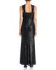 Eliza J Eliza J Halter Empire Waist Mermaid Dress - 4