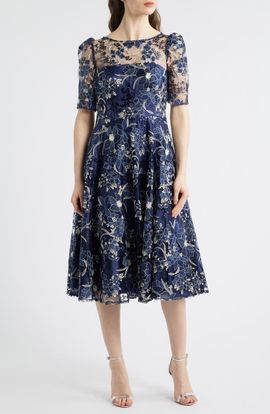 slim fit dress slacks Fit & Flare Athletic Dress