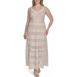 slim fit dress slacks Eliza J Off-the-Shoulder Evening Dress EJ2M0055 main image 1