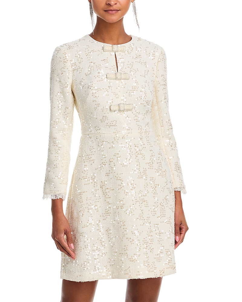 eliza fit and flare dress Eliza J Women's Textured Knit Fit and Flare Dress