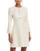 Eliza J Eliza J Long Sleeved Bow Detail Fit-and-Flare Dress - 1