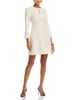 Eliza J Eliza J Long Sleeved Bow Detail Fit-and-Flare Dress - 2