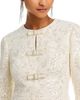 Eliza J Eliza J Long Sleeved Bow Detail Fit-and-Flare Dress - 3