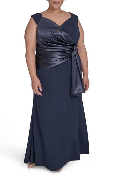sachin and babi light blue dress Women's Eliza J Formal Dresses & Evening Gowns main image 0