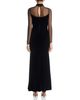 Eliza J Eliza J Mock Neck Illusion Gown - 4
