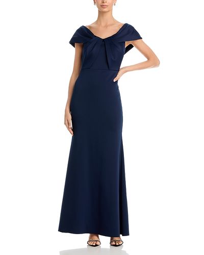 Eliza J Eliza J Pleated Mermaid Gown