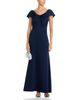 Eliza J Eliza J Pleated Mermaid Gown - 2