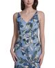 Eliza J Eliza J Printed V Neck Mermaid Gown - 3