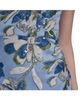Eliza J Eliza J Printed V Neck Mermaid Gown - 5