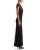 Eliza J Eliza J Raglan Cap Sleeve Shirred Illusion Neck Mermaid Gown - 5