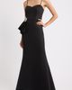 Eliza J Eliza J Rhinestone Ruffle Detail Sweetheart Strapless Gown - 3