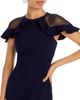 Eliza J Eliza J Ruffle Sleeve Cocktail Dress - 2