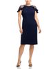Eliza J Eliza J Ruffle Sleeve Cocktail Dress - 3