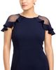 Eliza J Eliza J Ruffle Sleeve Cocktail Dress - 4