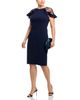 Eliza J Eliza J Ruffle Sleeve Cocktail Dress - 5