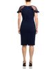 Eliza J Eliza J Ruffle Sleeve Cocktail Dress - 6