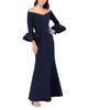 Eliza J Eliza J Ruffled Off-the-Shoulder Gown - 2