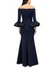 Eliza J Eliza J Ruffled Off-the-Shoulder Gown - 3