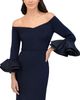 Eliza J Eliza J Ruffled Off-the-Shoulder Gown - 4