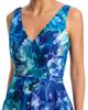 Eliza J Eliza J Sleeveless V Neck Fit & Flare Mini Dress - 3