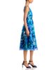 Eliza J Eliza J Sleeveless V Neck Fit & Flare Mini Dress - 5