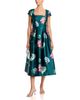 Eliza J Eliza J Square Neck Cap Sleeve Midi Dress - 2