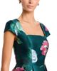 Eliza J Eliza J Square Neck Cap Sleeve Midi Dress - 3