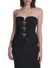 Eliza J Eliza J Strapless Peplum Column Gown - 3