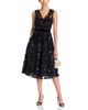 Eliza J Eliza J V Neck Cutout Sleeveless Dress - 2