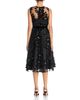 Eliza J Eliza J V Neck Cutout Sleeveless Dress - 4