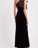 Eliza J Eliza J Velvet & Satin One-Shoulder Gown - 2
