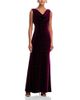 Eliza J Eliza J Velvet Cowl Neck Gown - 1